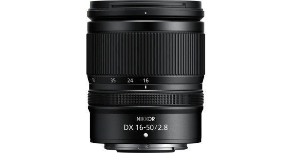 NIKKOR Z 16-50mm f/2.8 VR lens